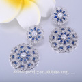 Stud earrings 925 silver jewelry wholesale fashion jewelry from zhefan